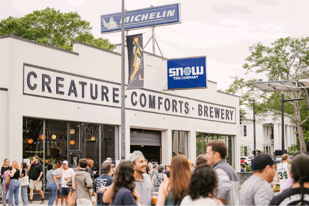 Creature Comforts Downtown Taproom and Brewery