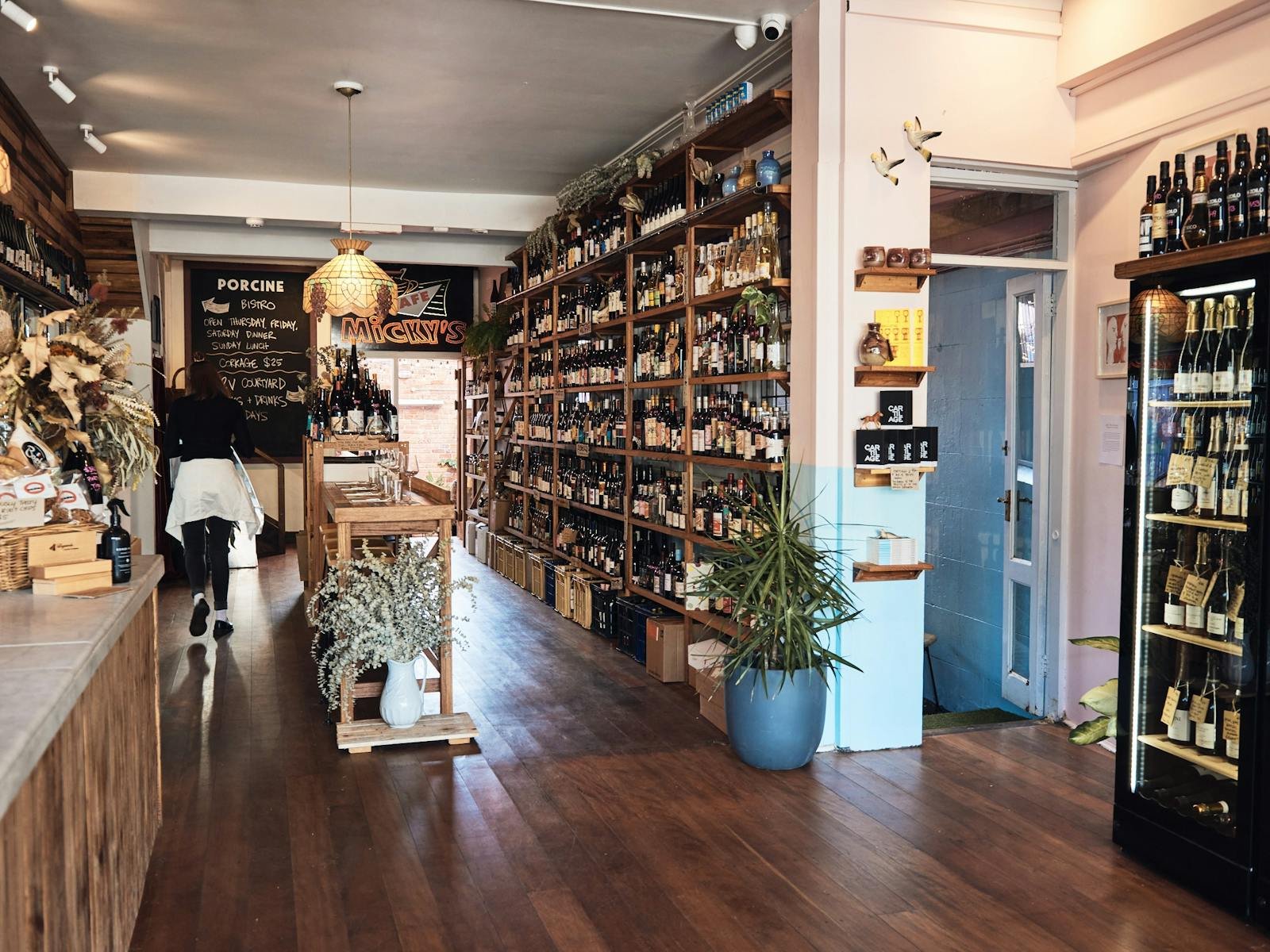 P&V Wine + Liquor Merchants Paddington