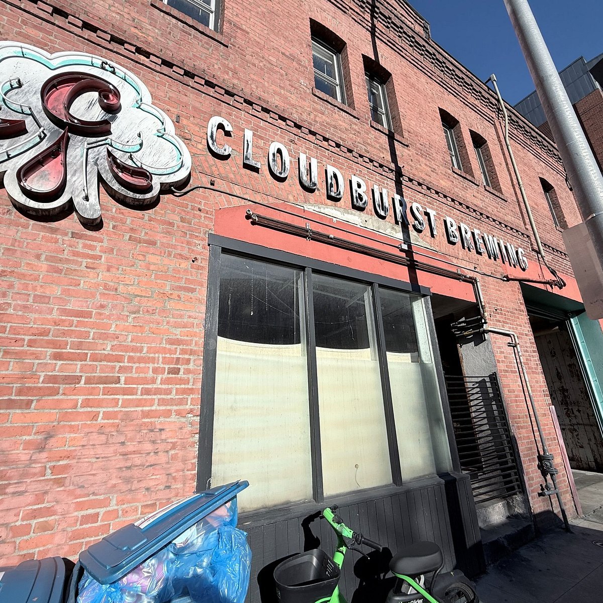 Cloudburst Brewing