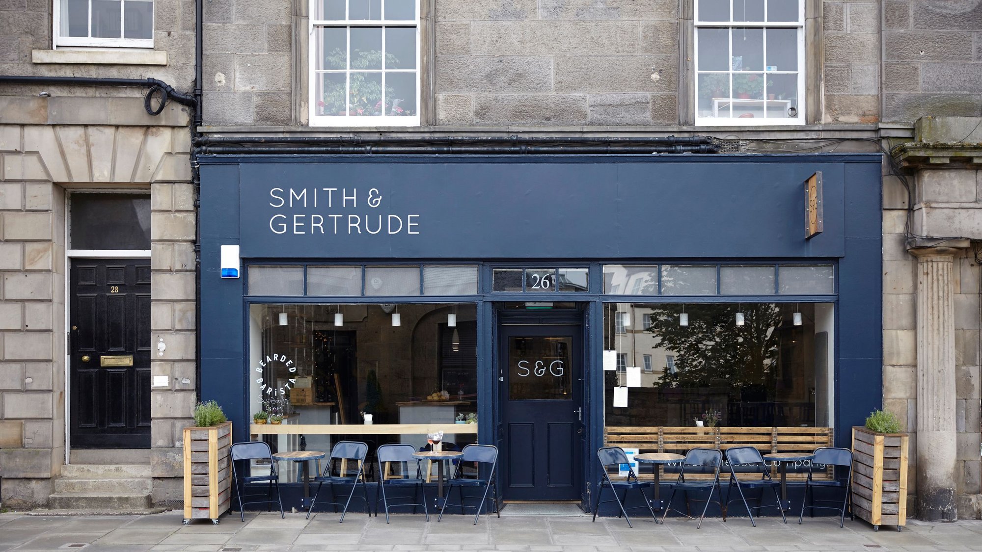 Smith and Gertrude