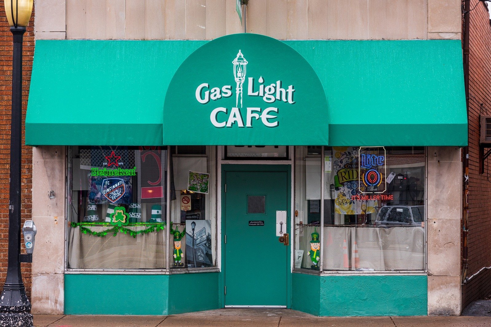 The Gas Light Cafe