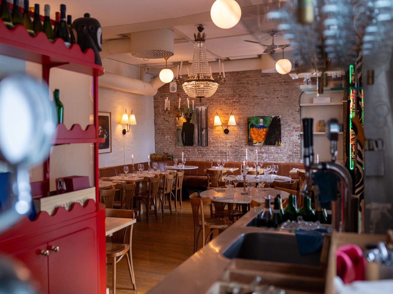 Champagnebaren Kyrkogatan 13