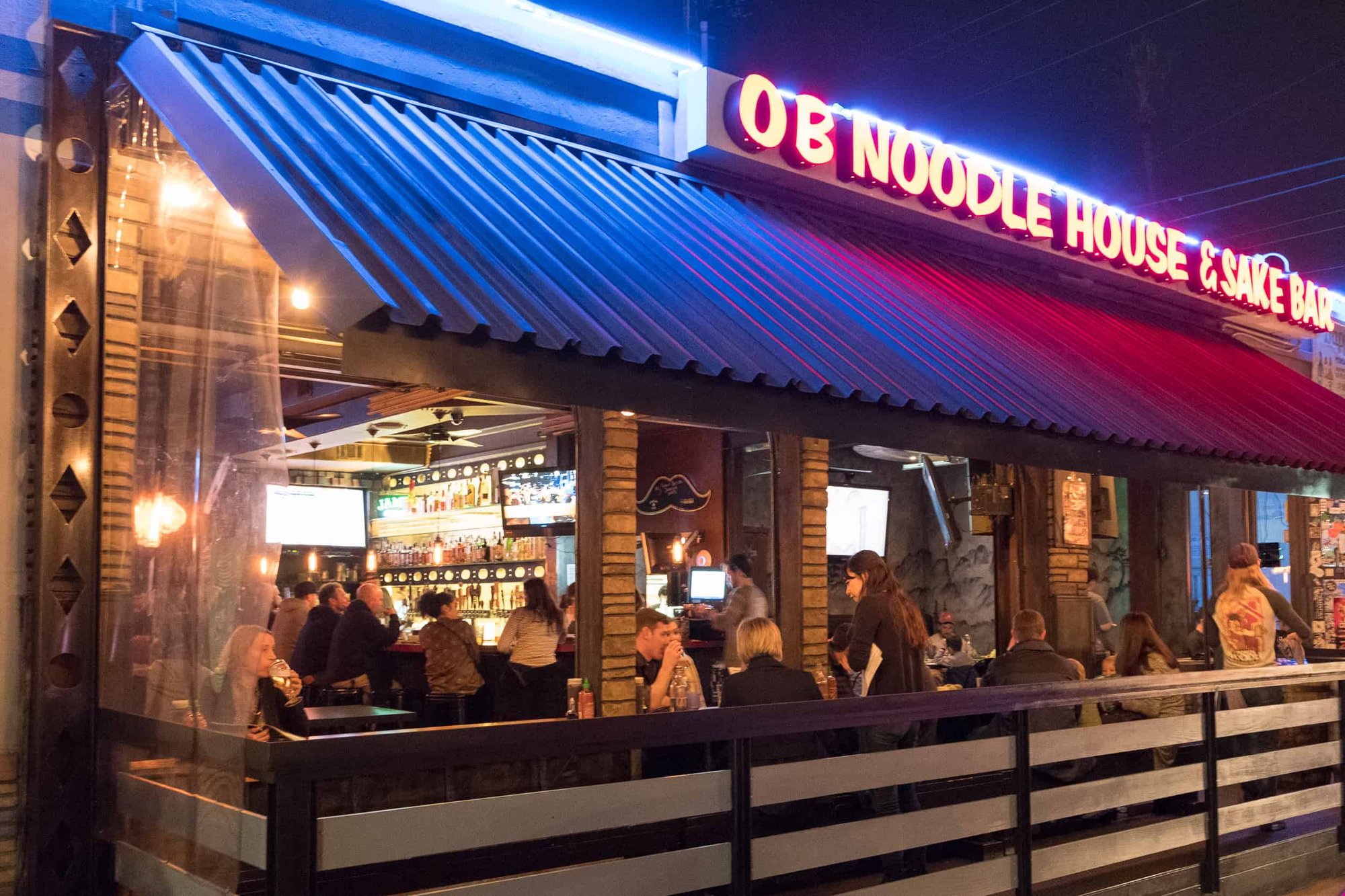 OB Noodle House & Sake Bar