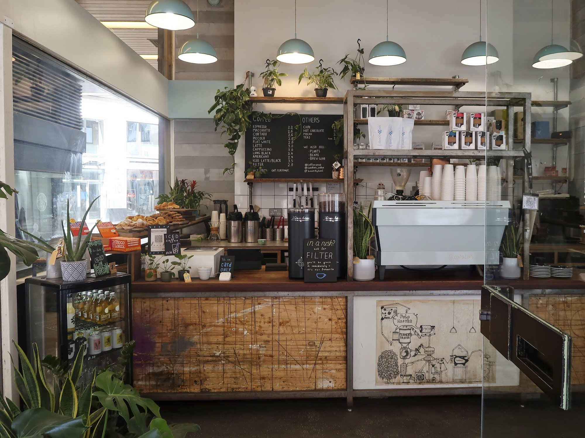 Curators Coffee Studio