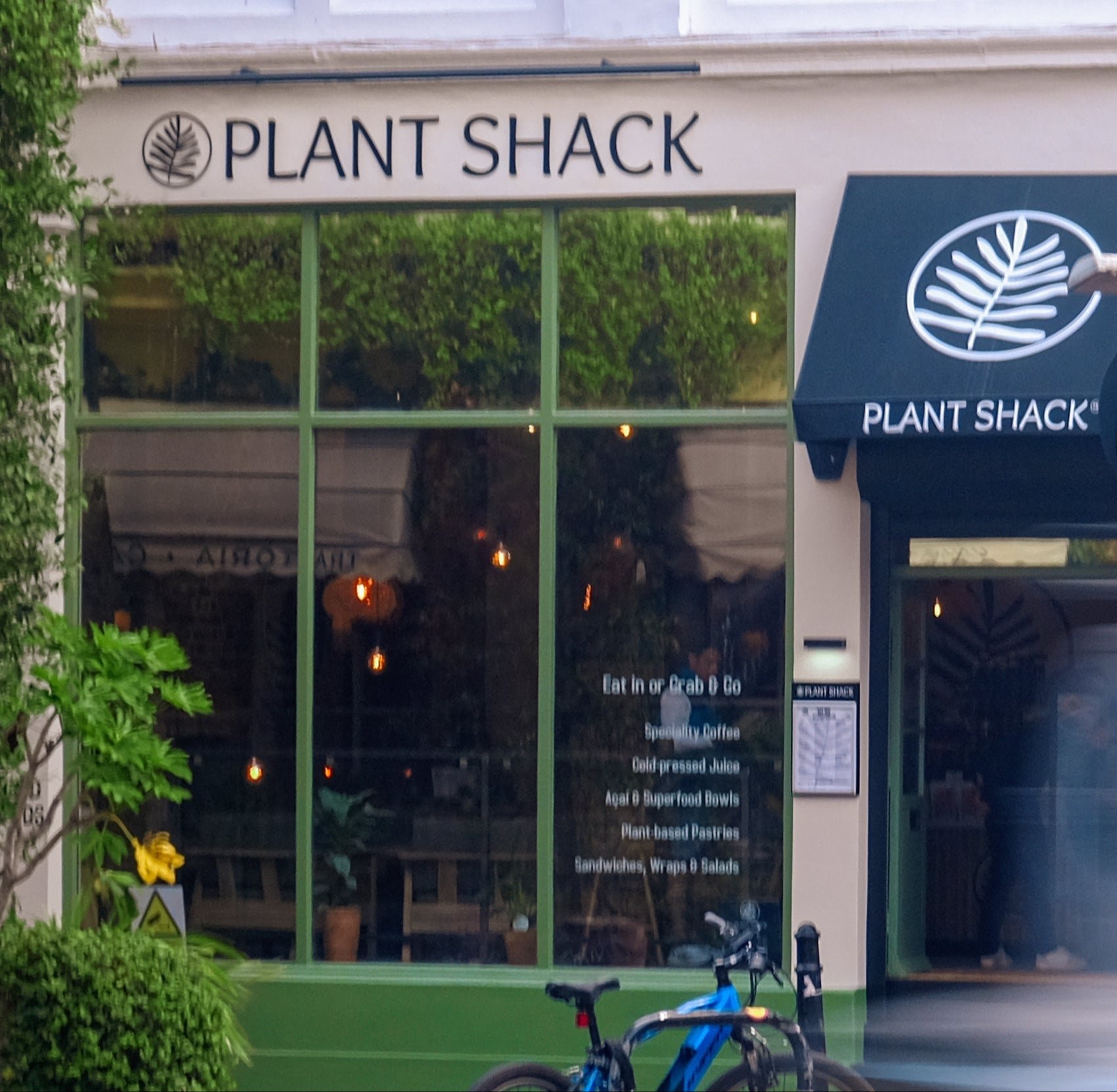 PLANT SHACK Shoreditch