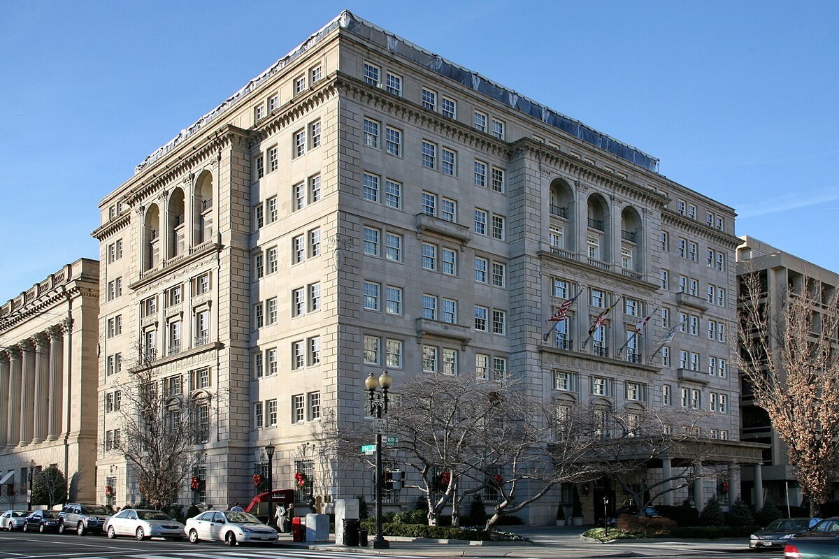 The Hay-Adams Hotel