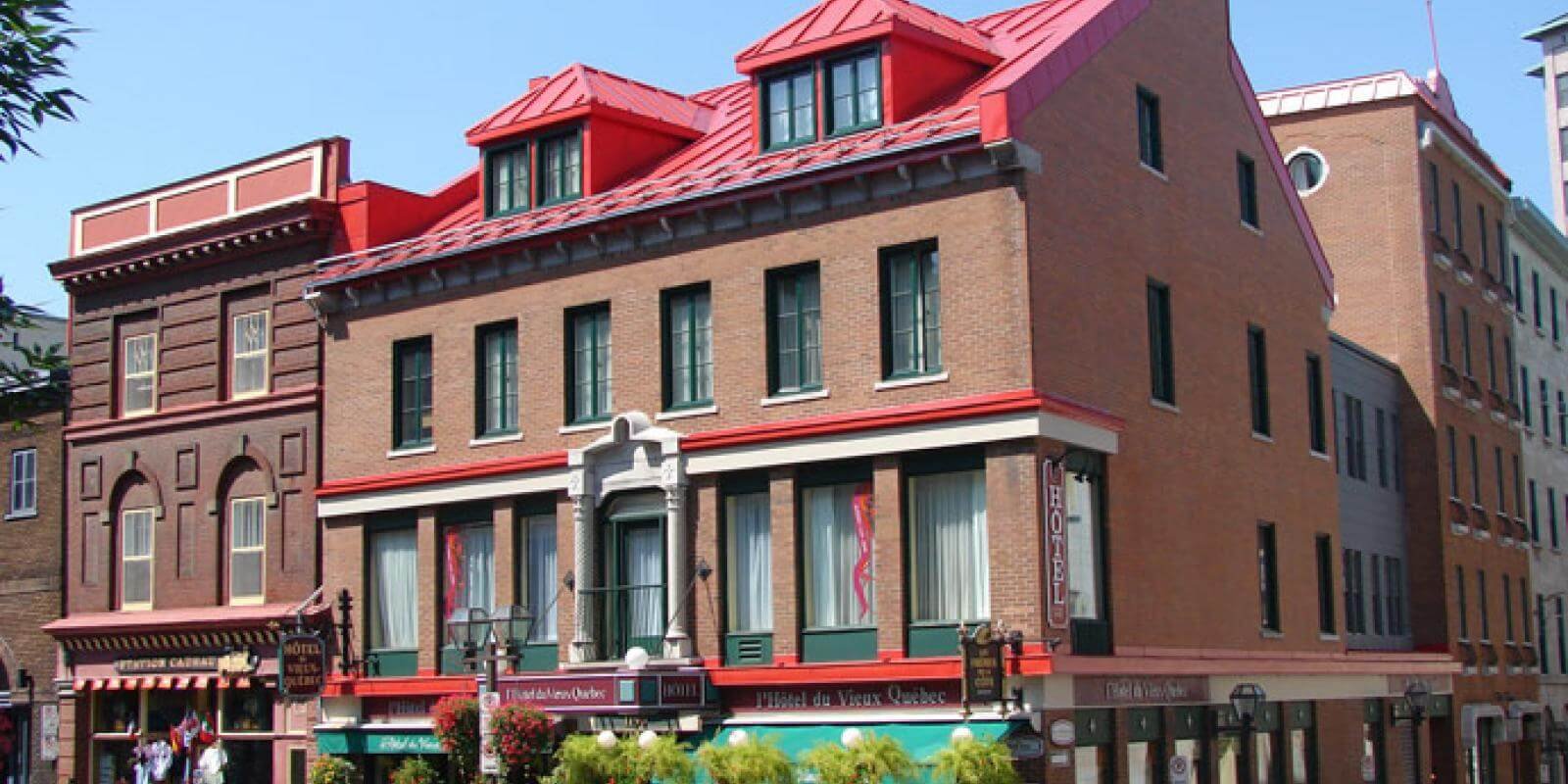 Hôtel du Vieux-Québec