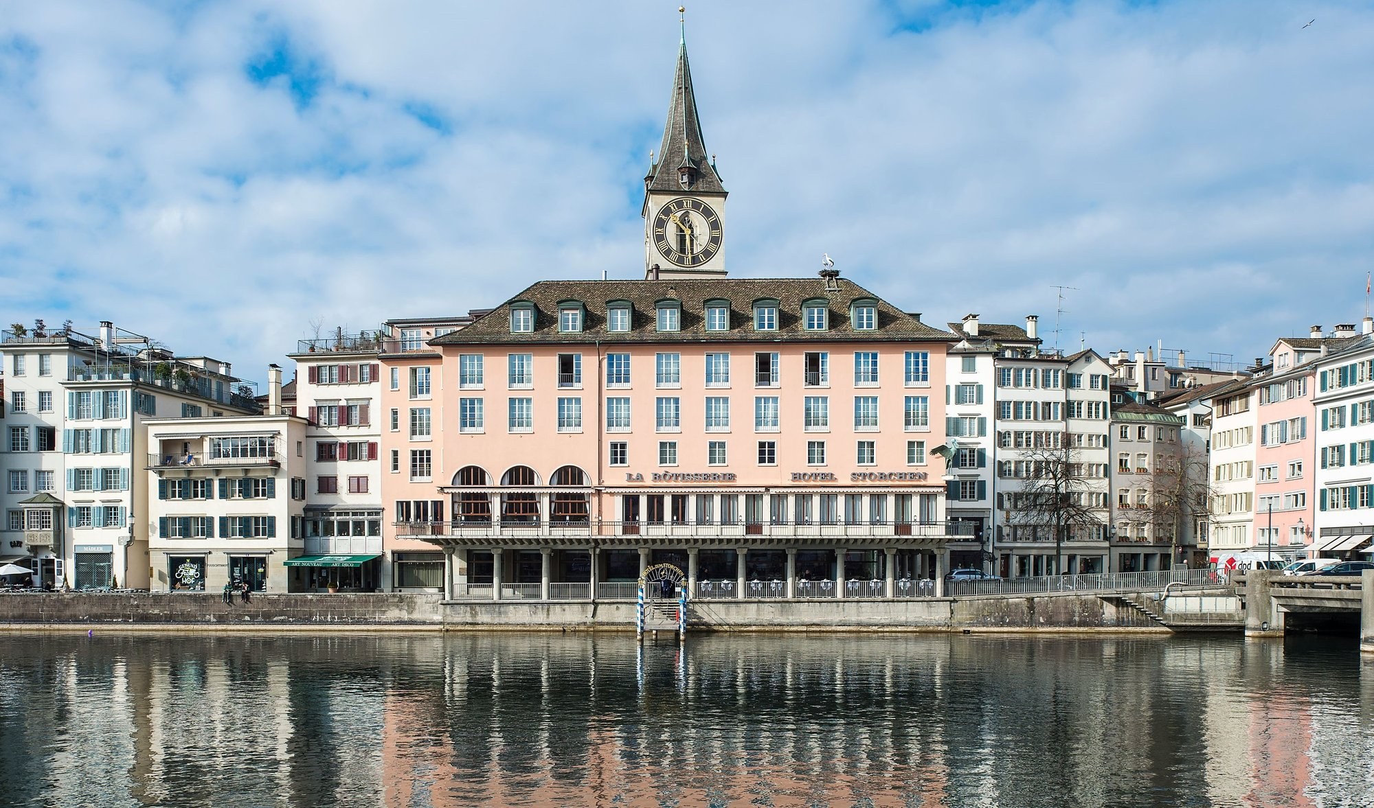 Storchen Zürich