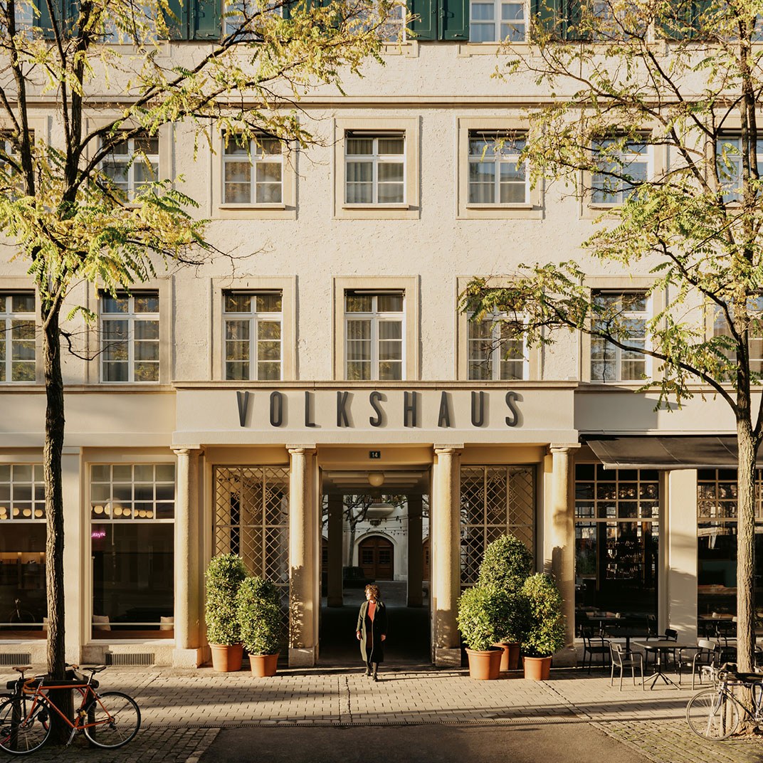 Boutique & Design Hotel Volkshaus Basel