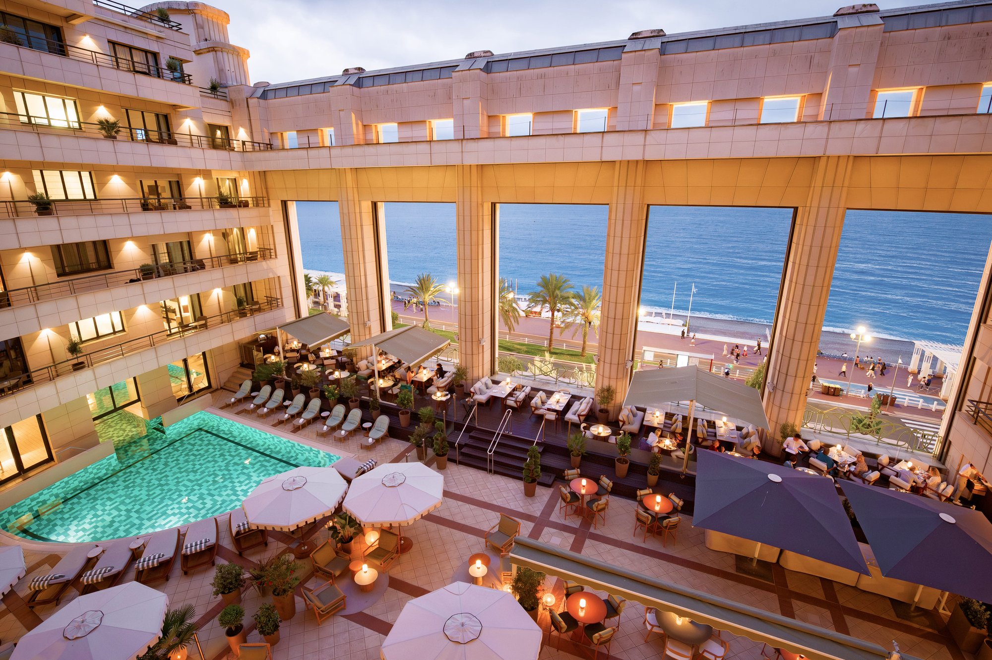 Hyatt Regency Nice Palais de la Mediterranee