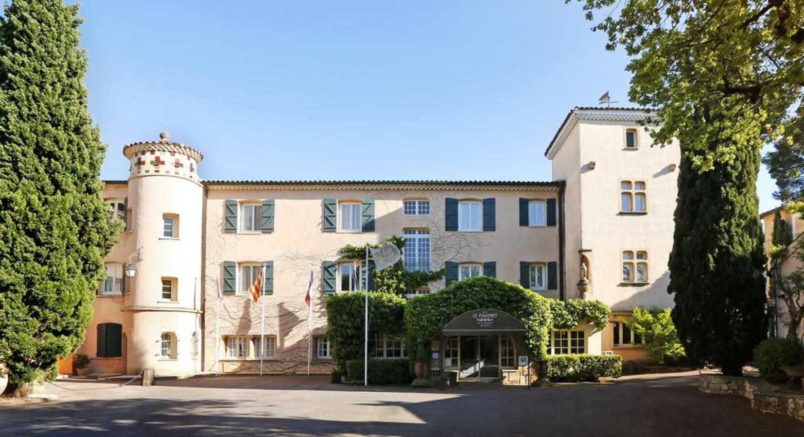 Hôtel Le Pigonnet