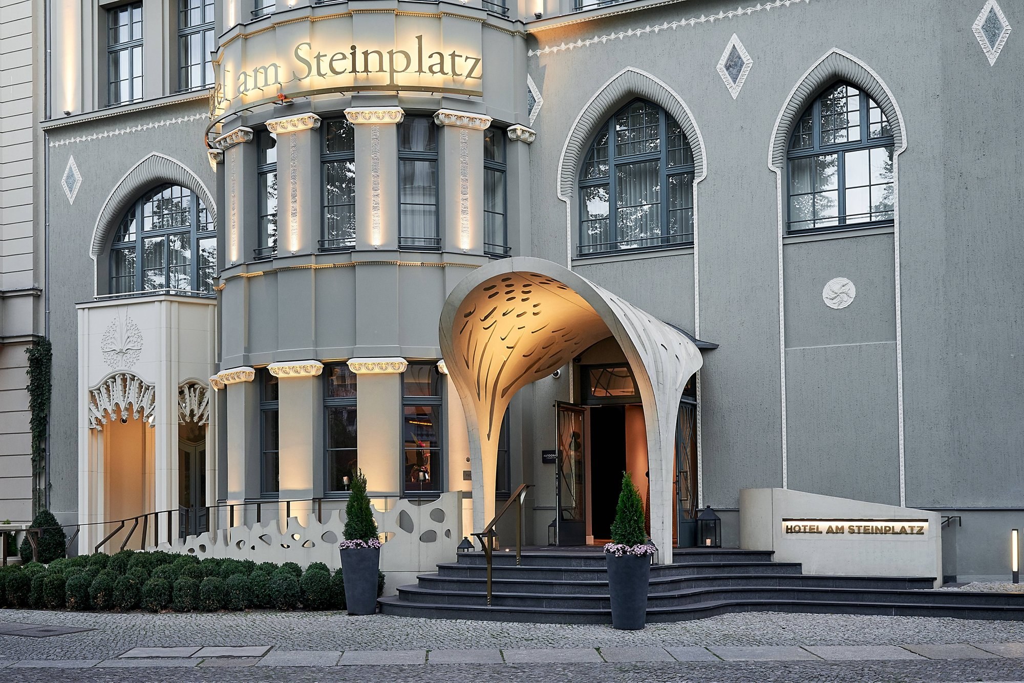 Roomers Berlin Steinplatz, Autograph Collection