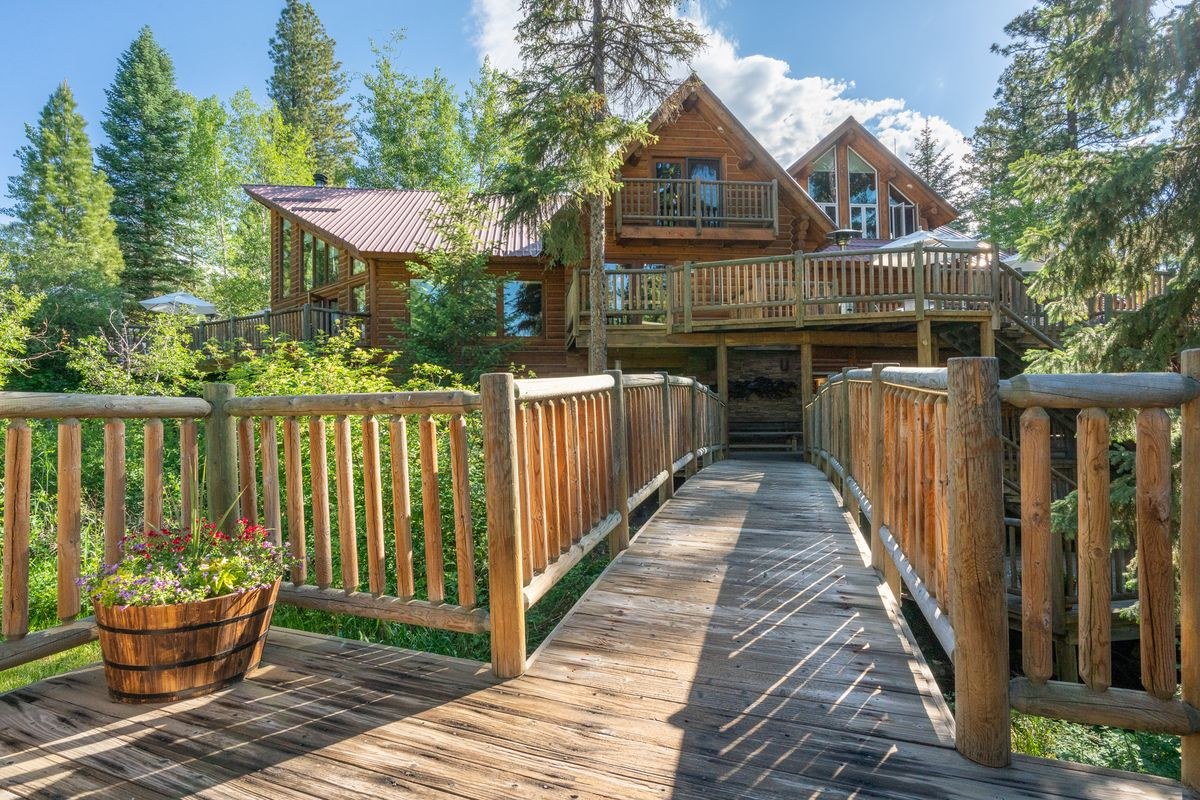 Triple Creek Ranch — Bitterroot Valley (hotel)
