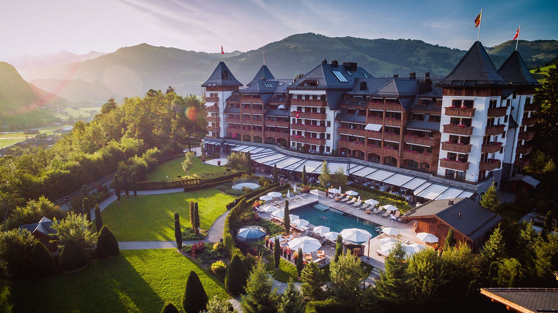 The Alpina Gstaad