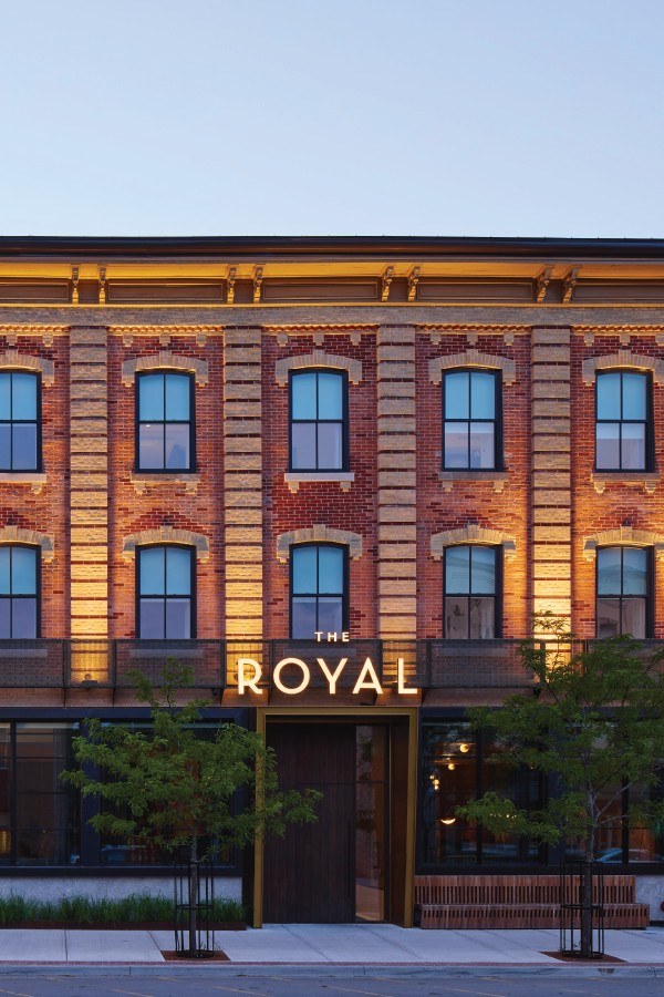 The Royal Hotel