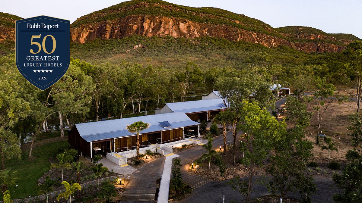 Mt Mulligan Lodge