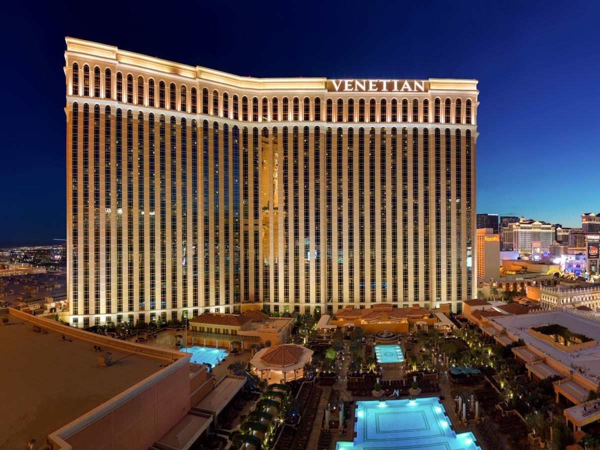 The Venetian Resort Las Vegas