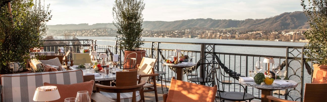 La Réserve Eden au Lac Zurich