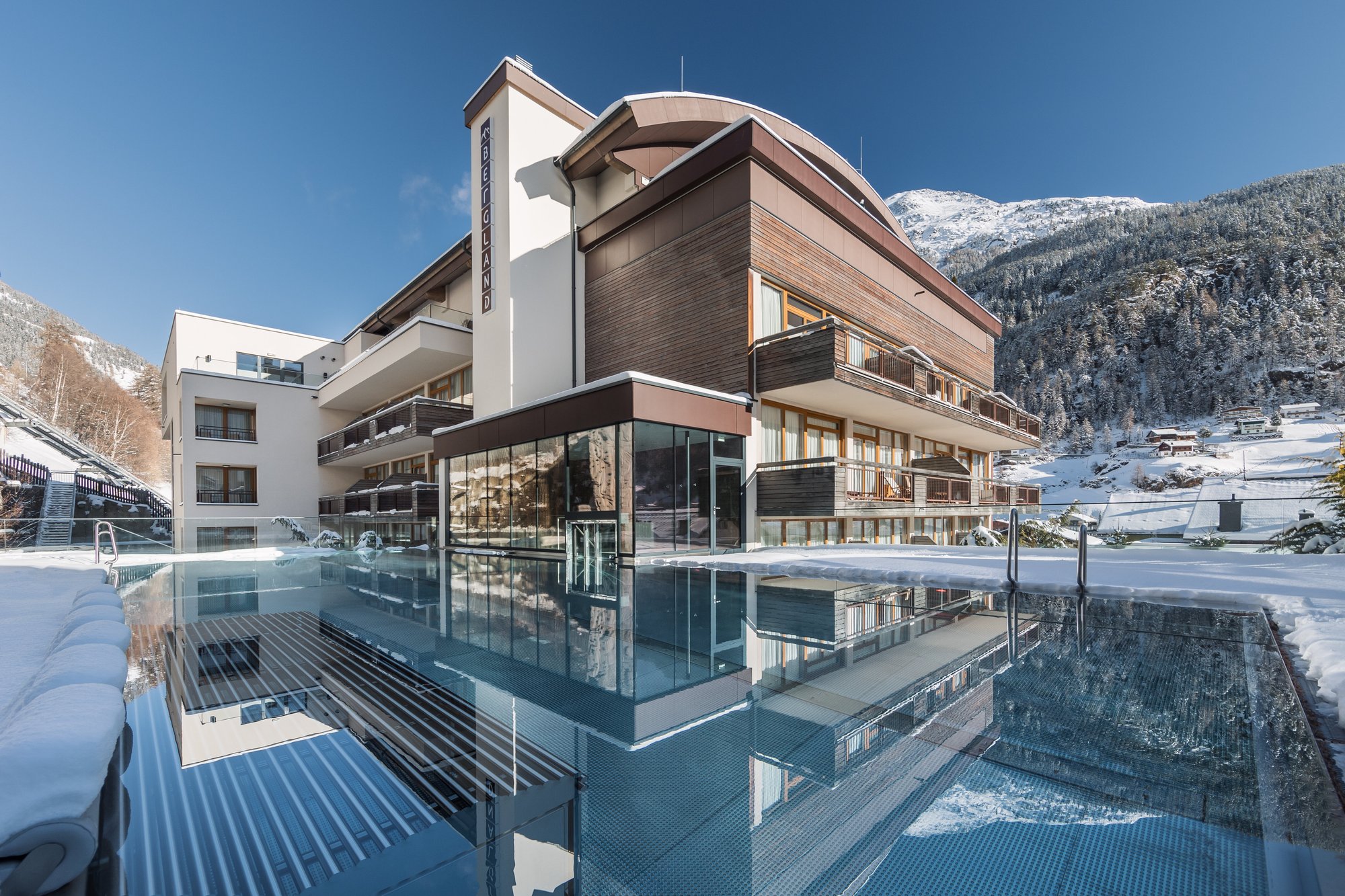 Bergland Sölden Design- und Wellnesshotel
