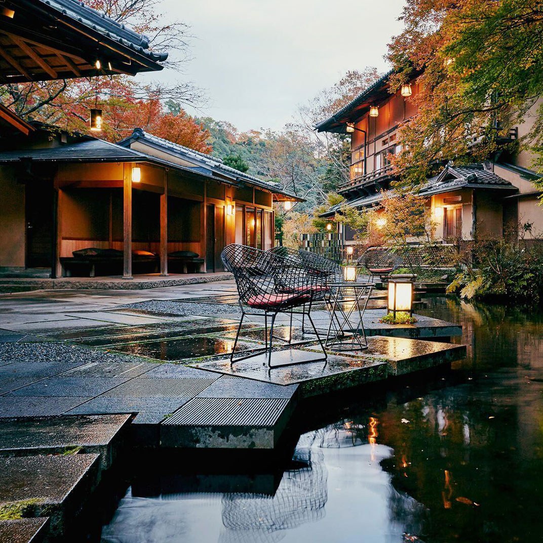 HOSHINOYA Kyoto (restaurant)