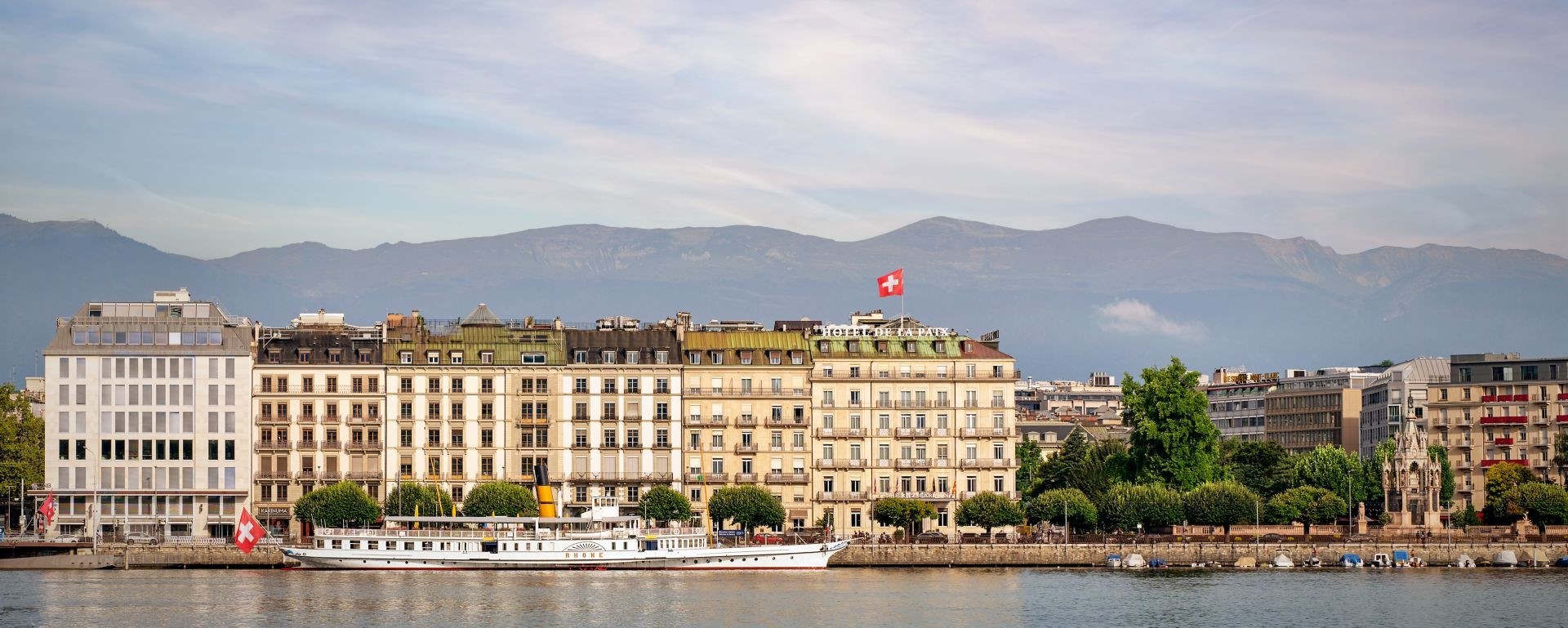 The Ritz-Carlton Hotel de la Paix, Geneva