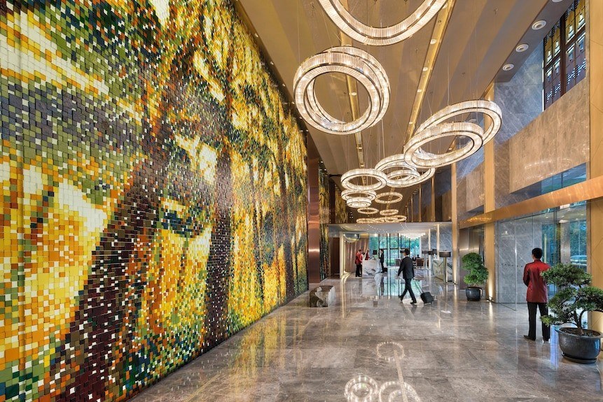 Mandarin Oriental Pudong, Shanghai