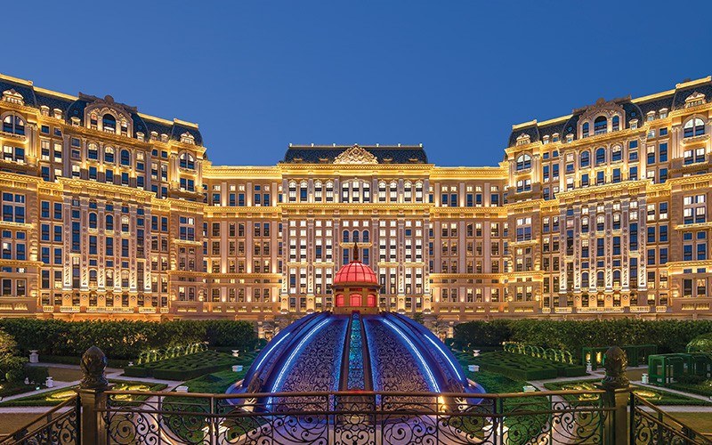 Grand Lisboa Palace Macau