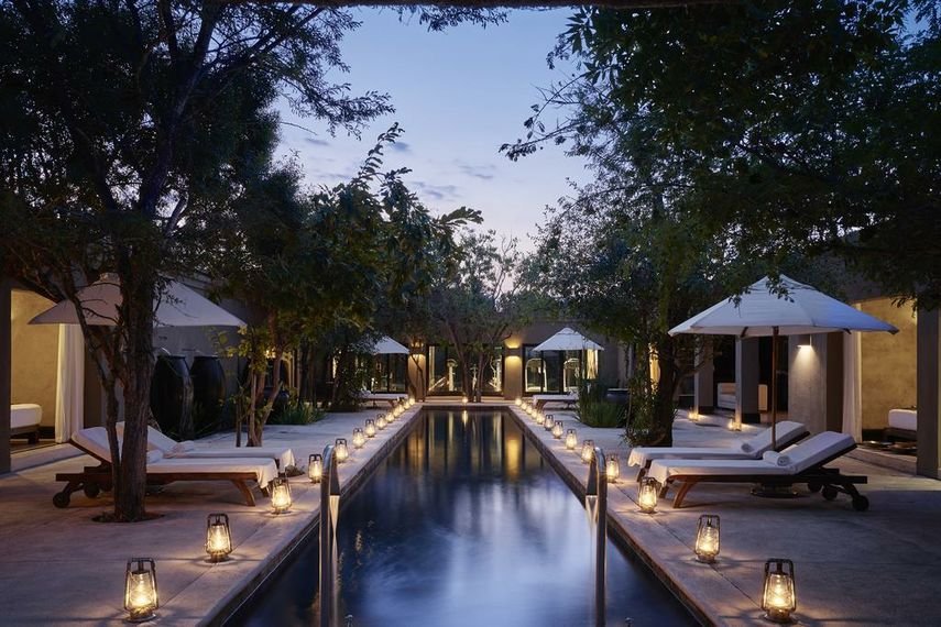Malewane Lodge at Royal Malewane