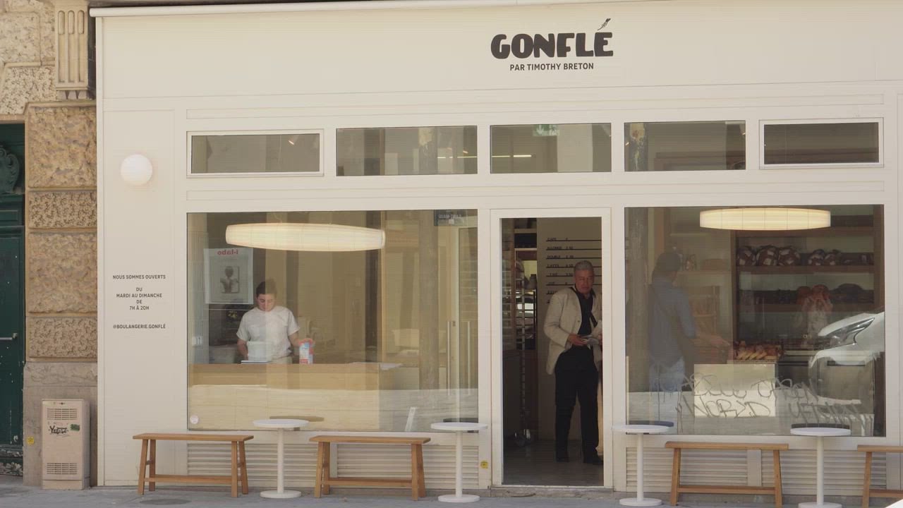 Boulangerie Gonflé