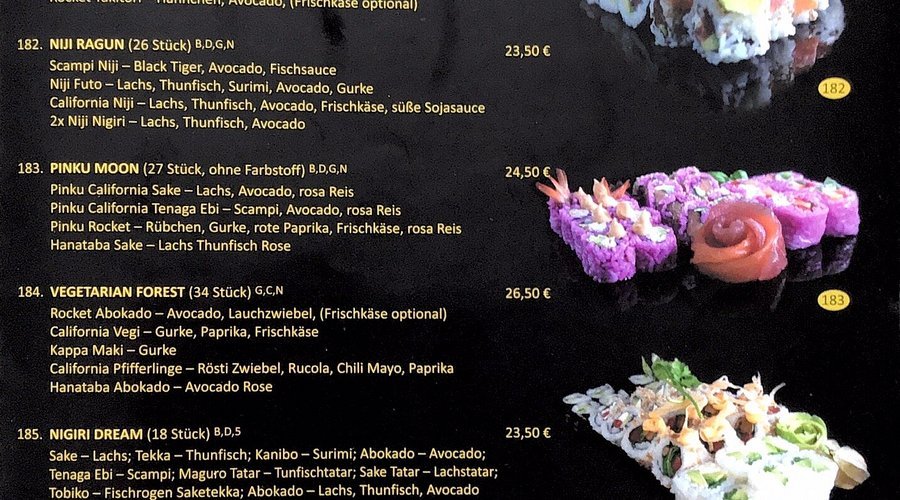 Sushi Nanami | | The En Primeur Club