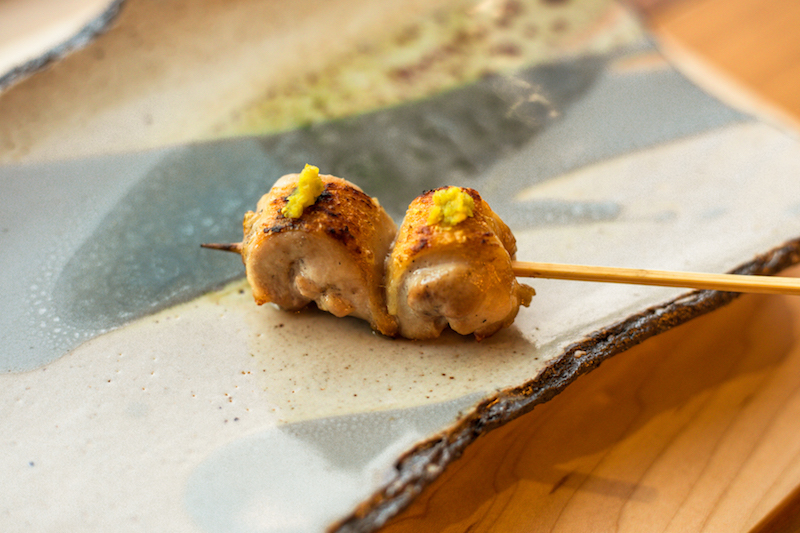 Hina Yakitori | San Francisco Bay | The En Primeur Club