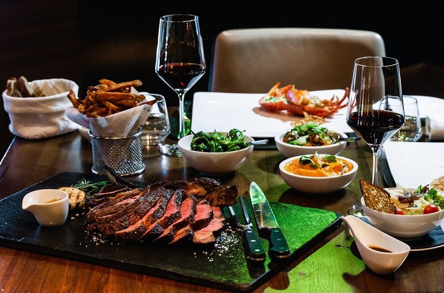 BOK Restaurant Brust oder Keule
