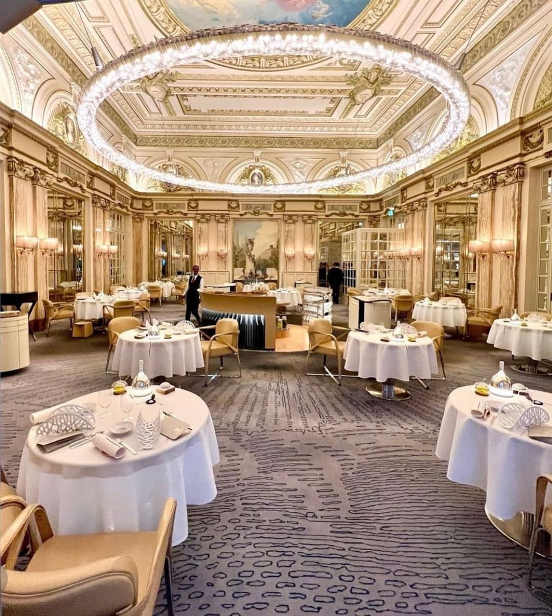 Alain Ducasse- Louis XV
