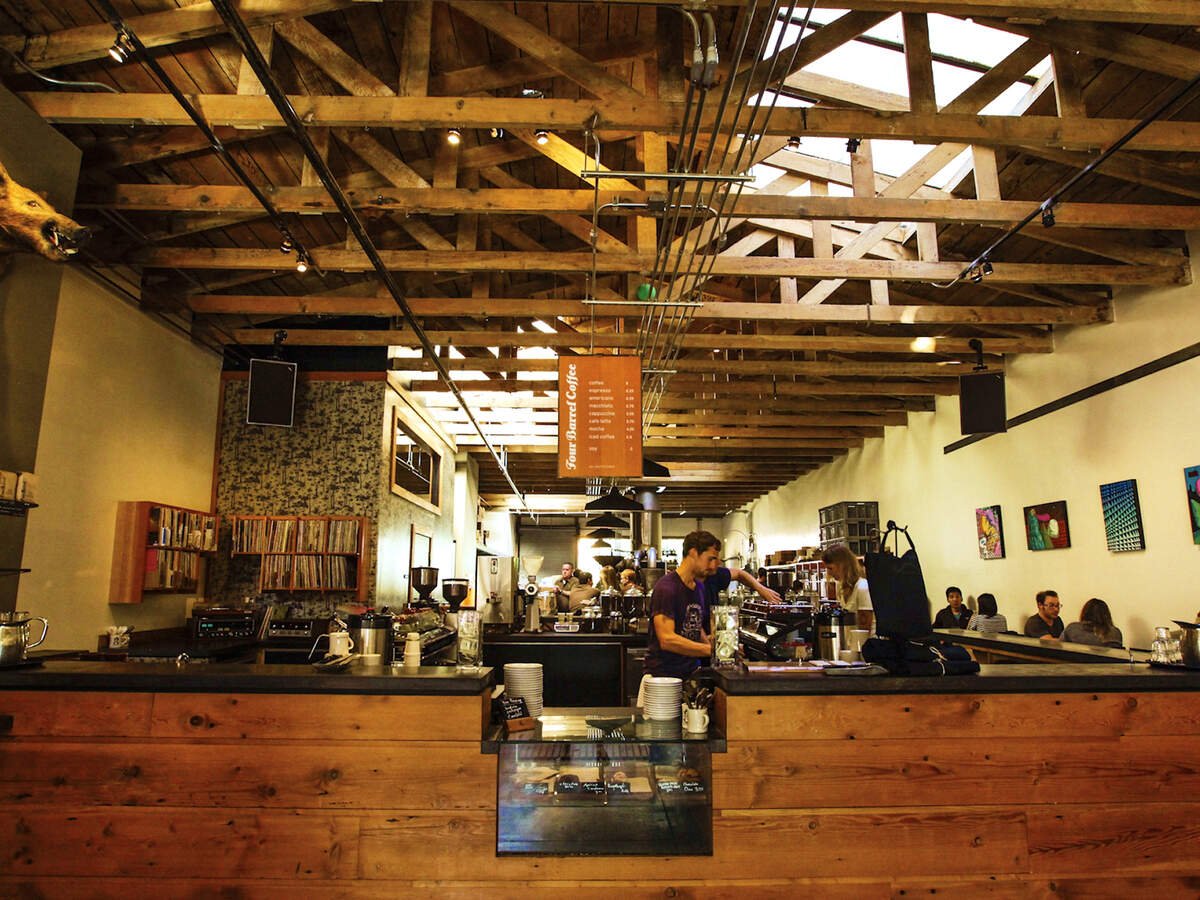 Four Barrel Coffee