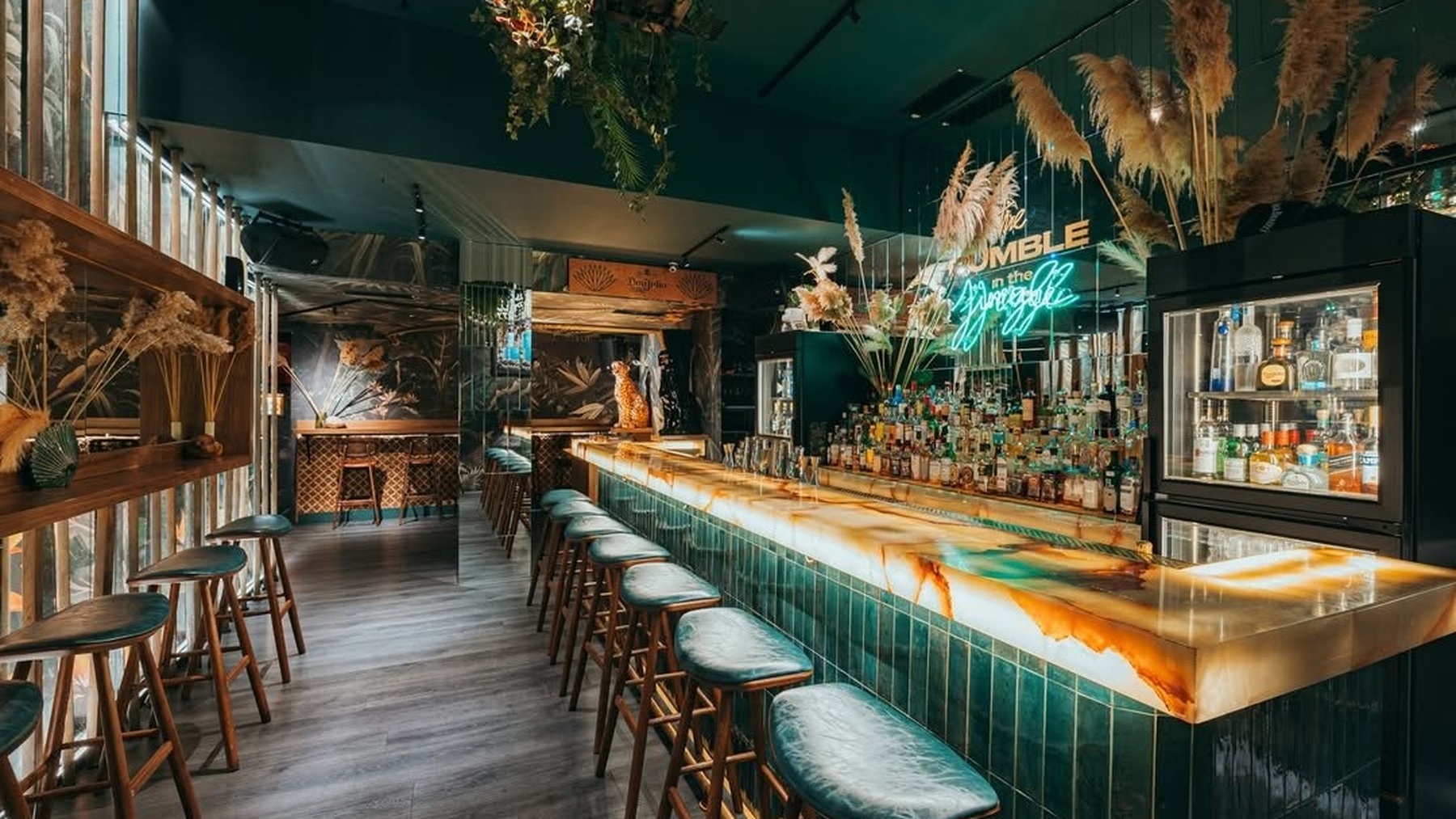 The Bar in Front of the Bar