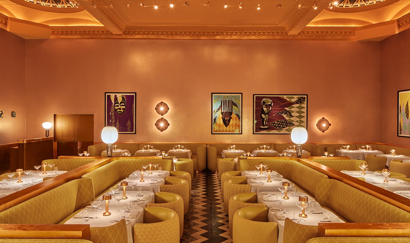 Sketch Gallery Room | | The En Primeur Club