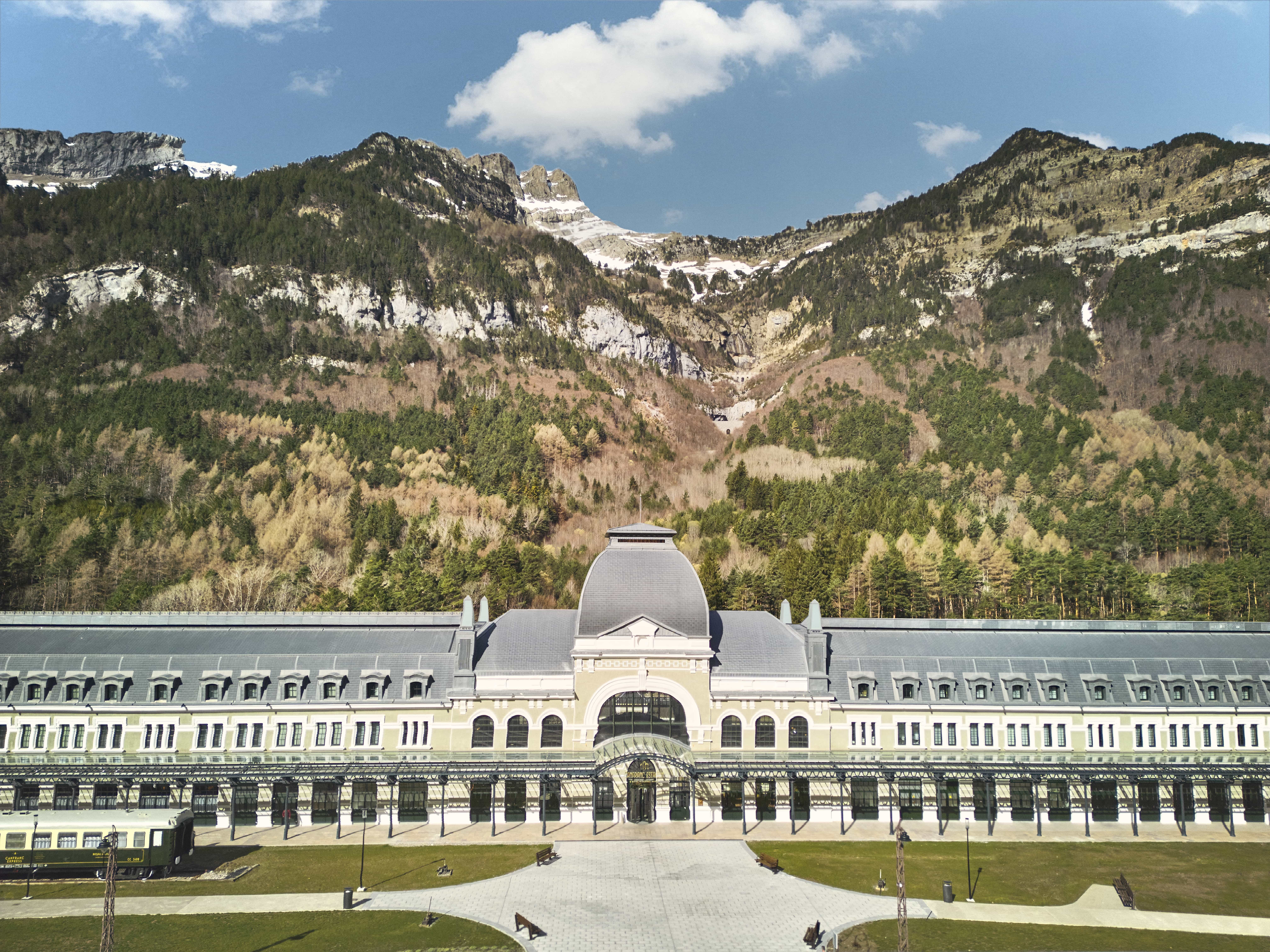 Canfranc Estación, a Royal Hideaway Hotel | The En Primeur Club
