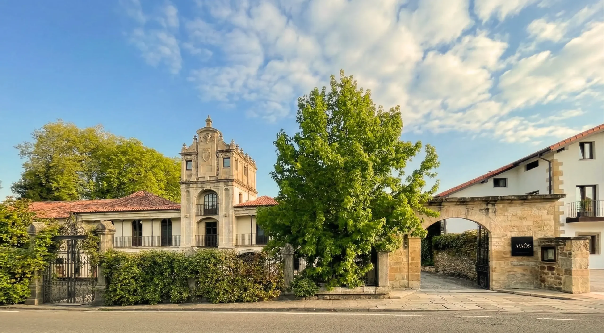 Cenador de Amós