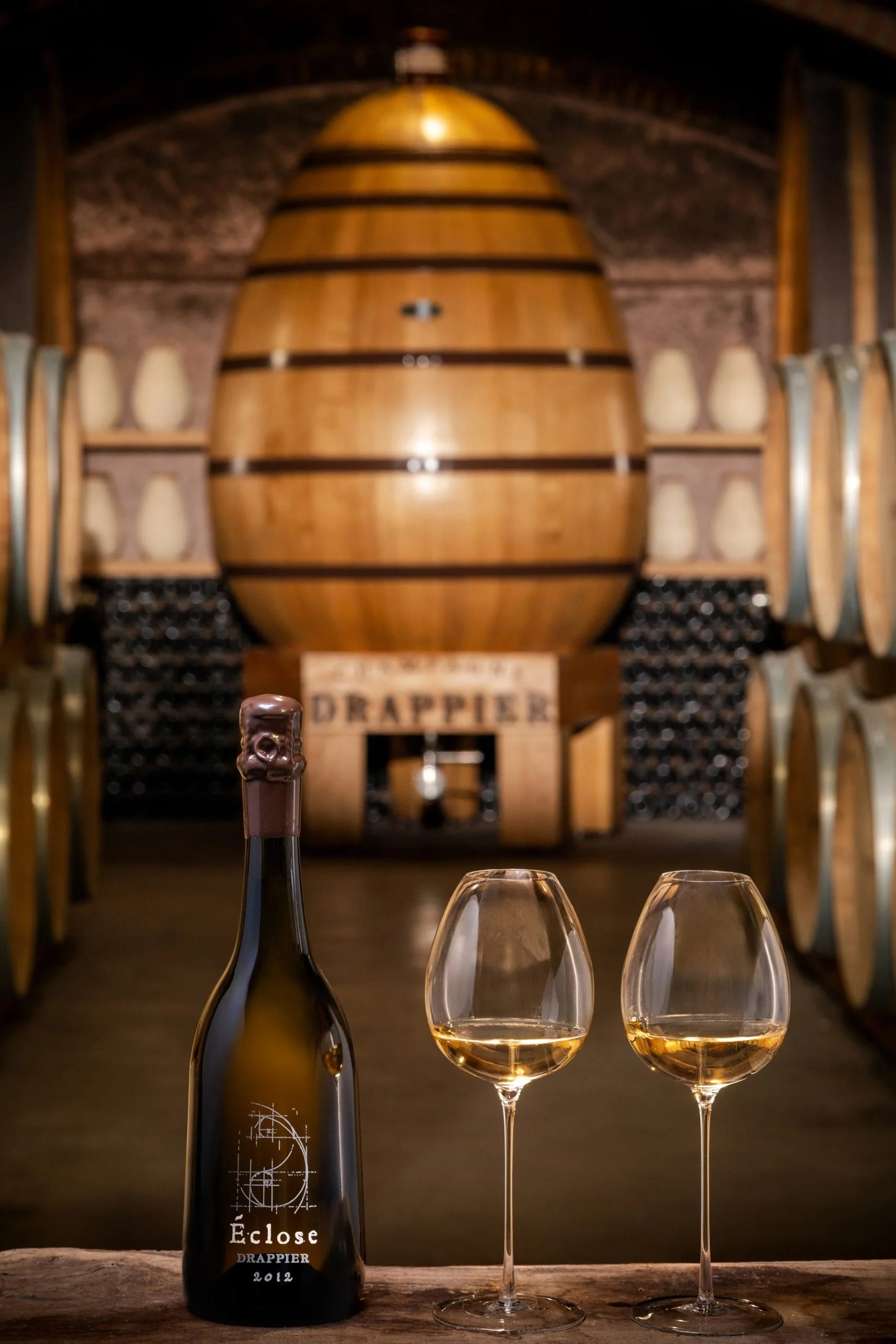 Oak Aging Through the Perspective of Champagne Drappier