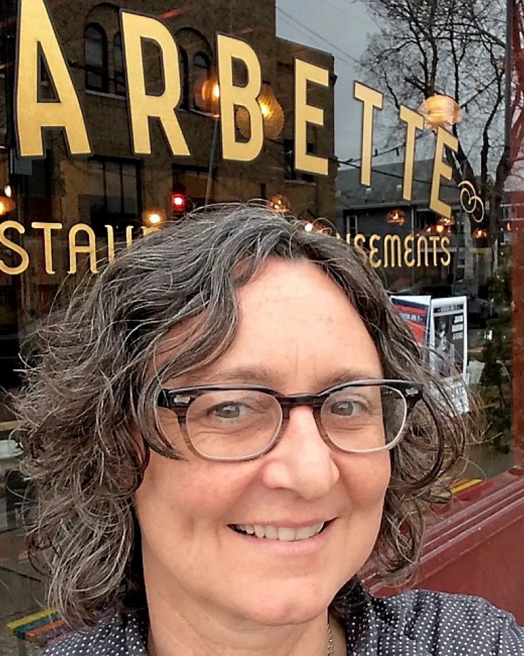Portrait of Kim Bartmann
