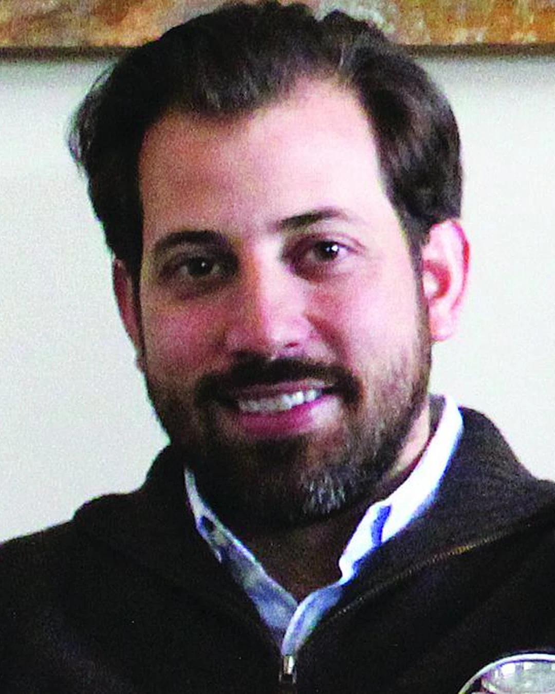 Portrait of Andy Ticer