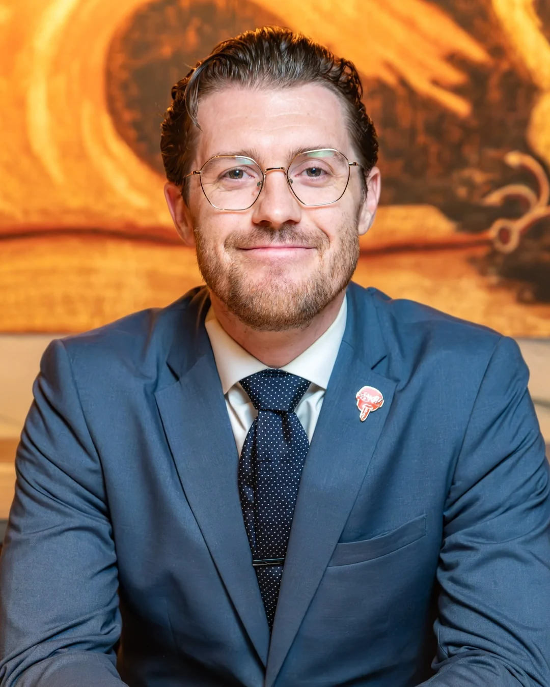 Portrait of Richie Millwater