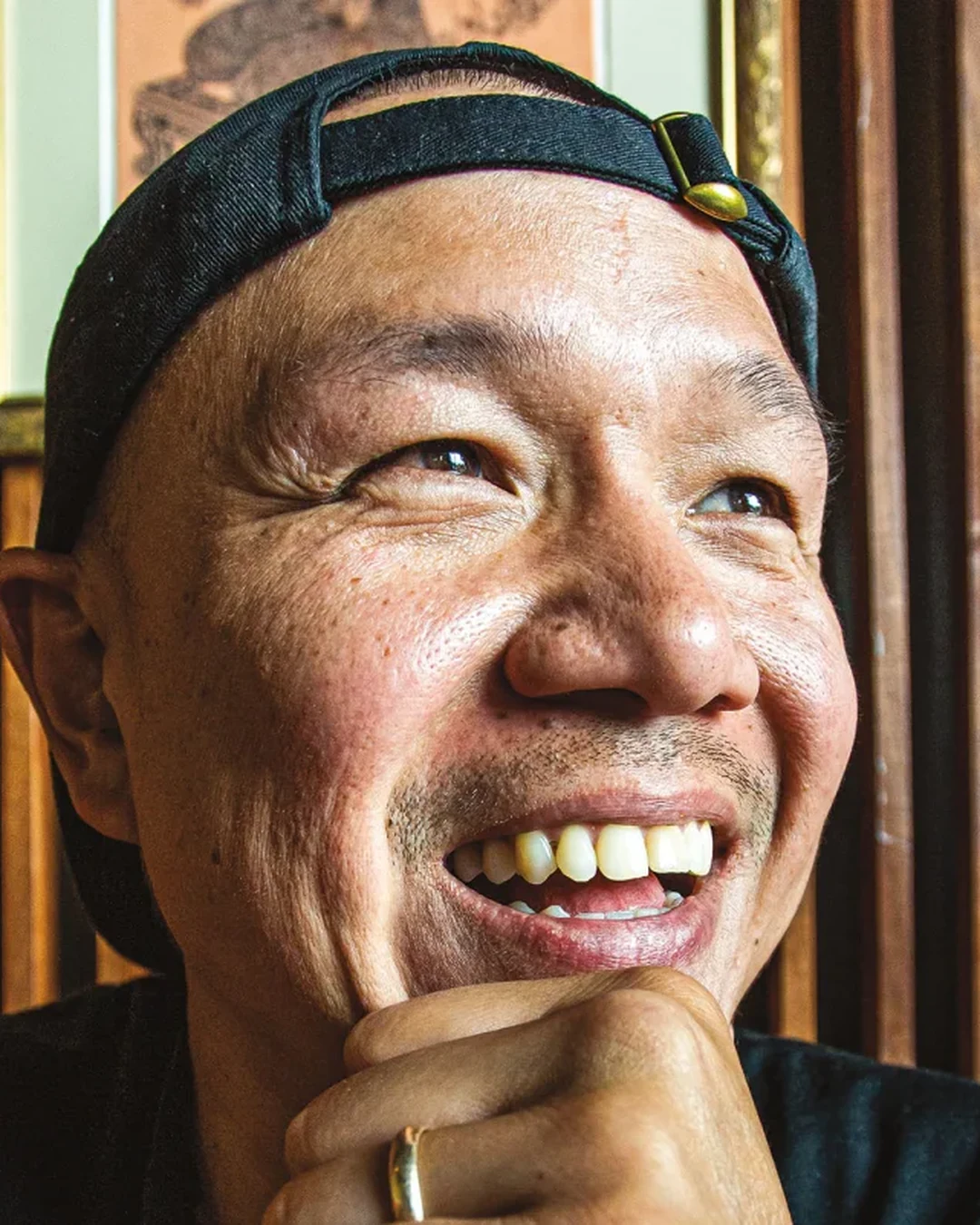Portrait of Akkapong Ninsom