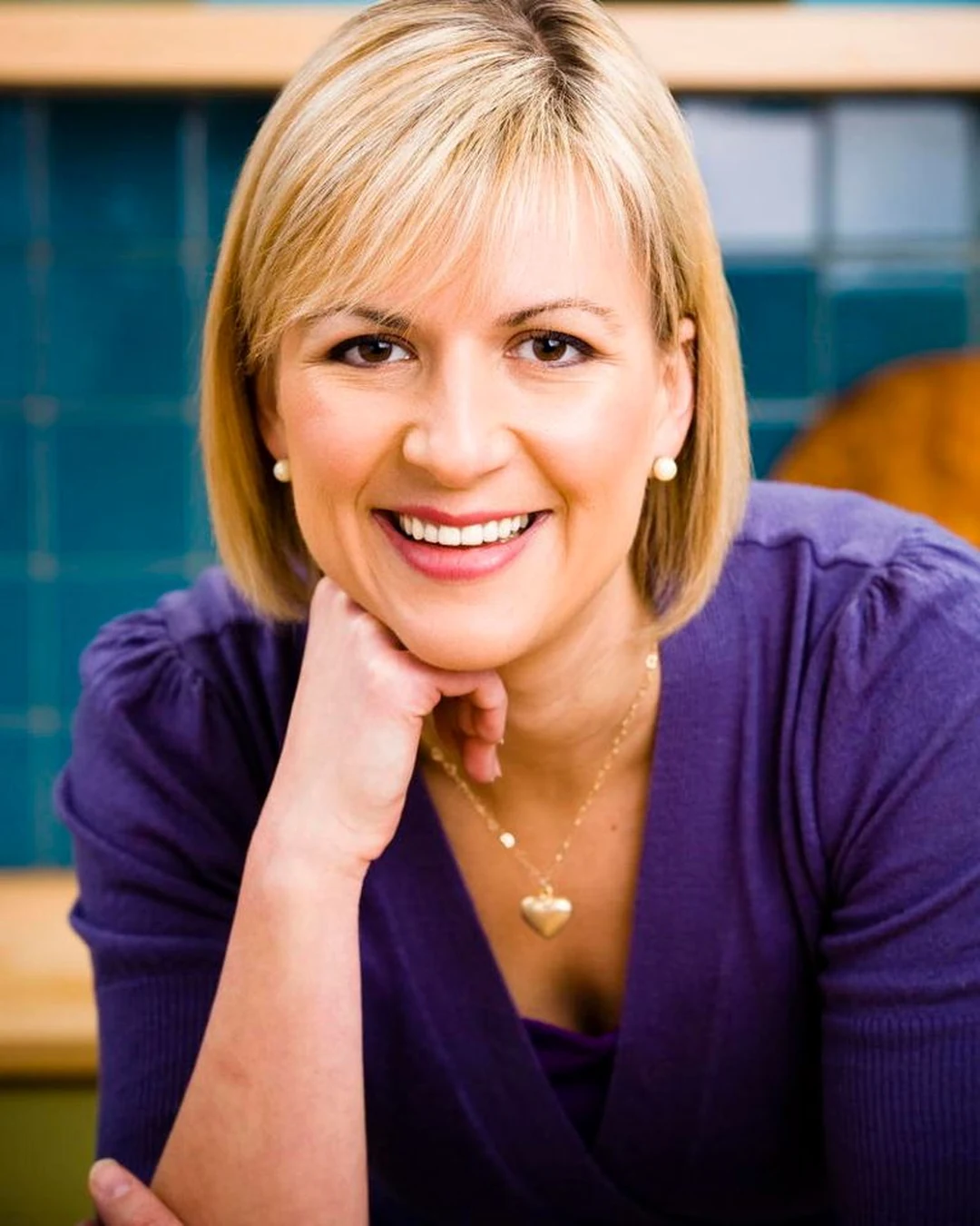 Portrait of Anna Olson