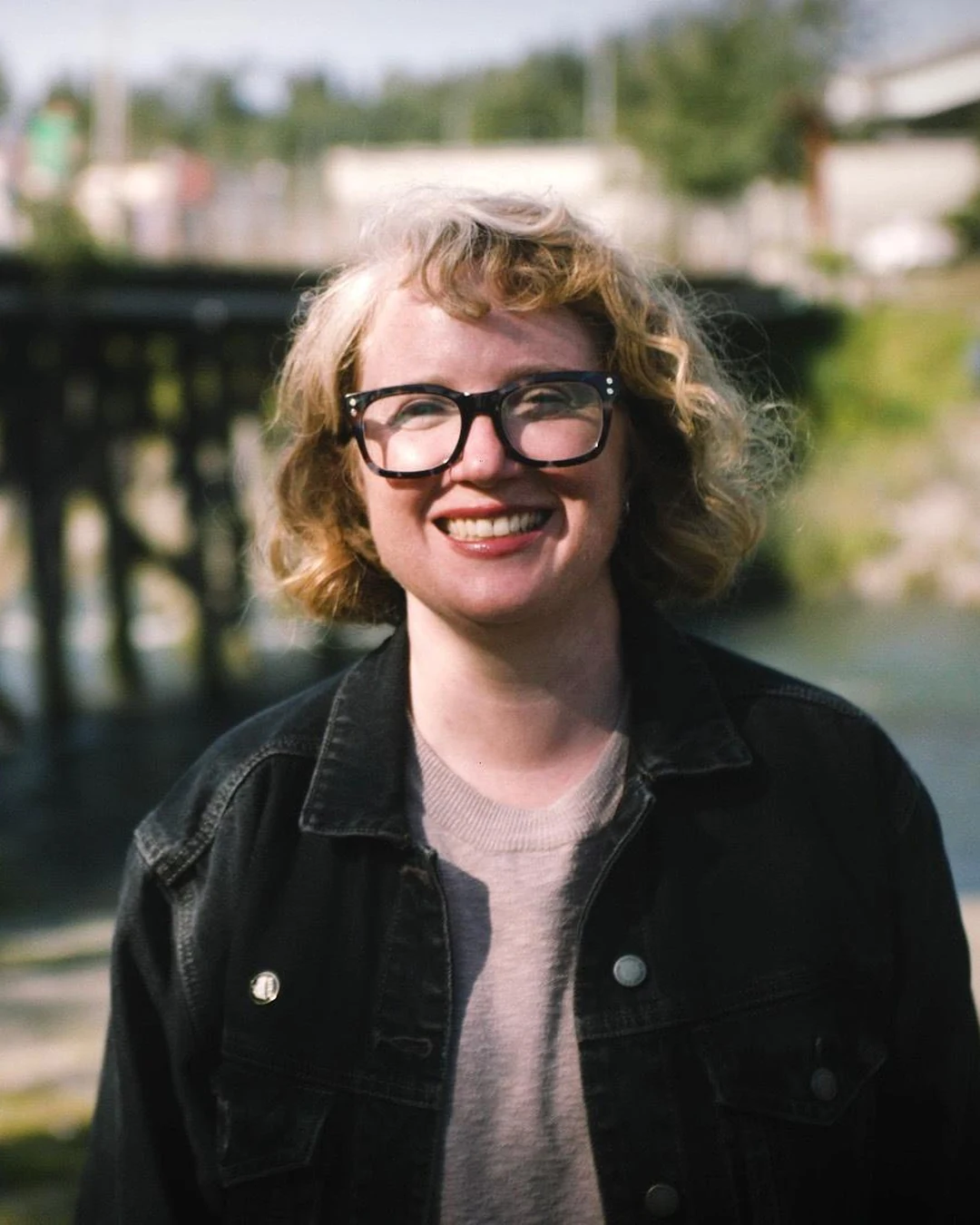Portrait of Julia O'Malley