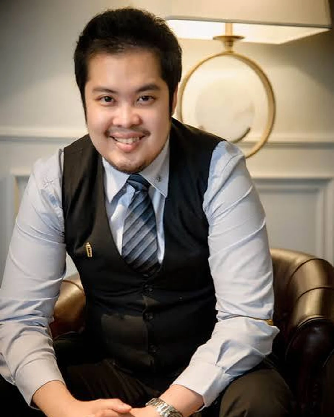 Portrait of Pongpak Sudthipongse