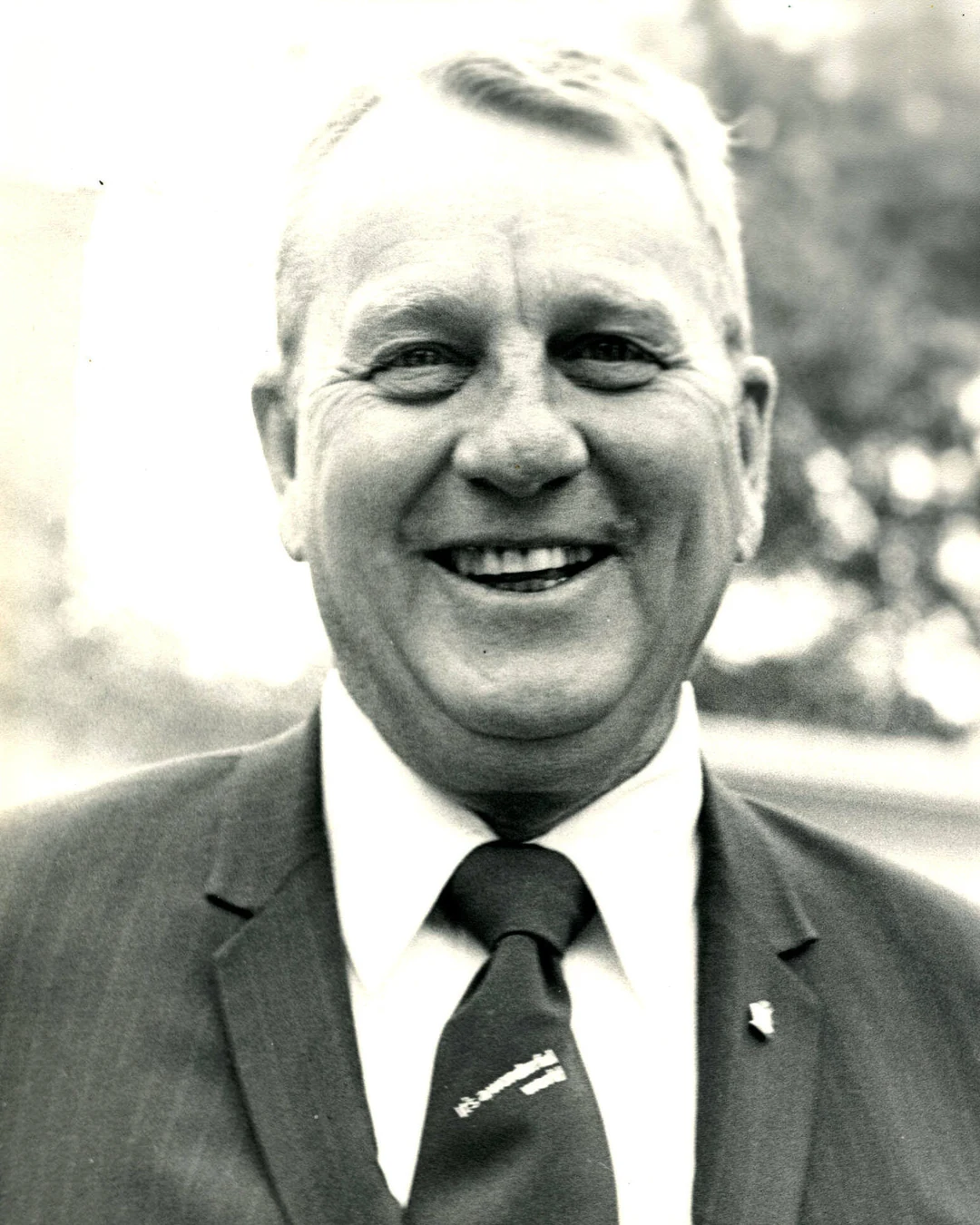 Portrait of Kemmons Wilson