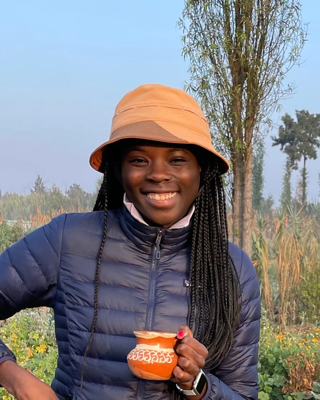 Portrait of Abena Anim-Somuah