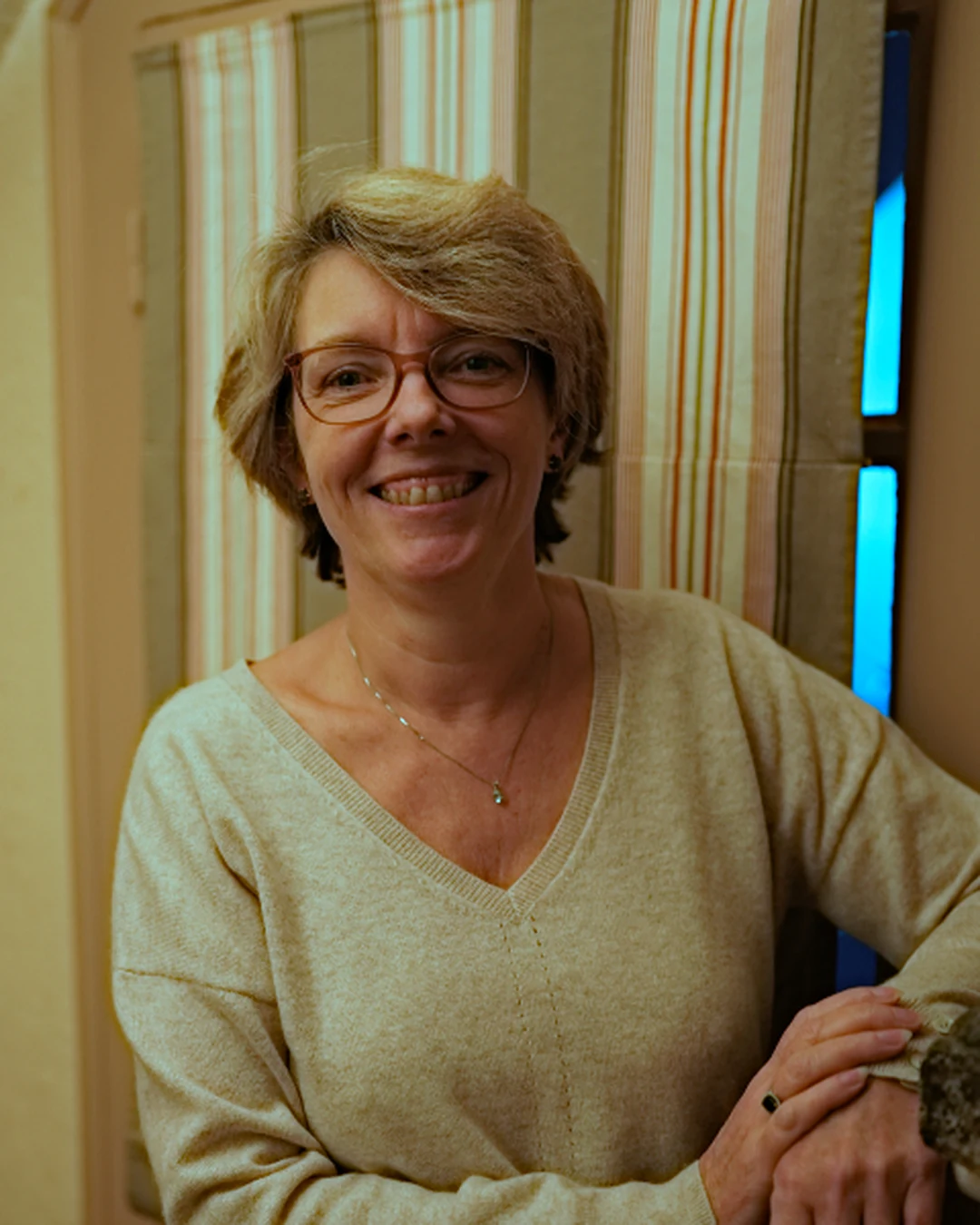 Portrait of Christine Gruère-Dubreuil