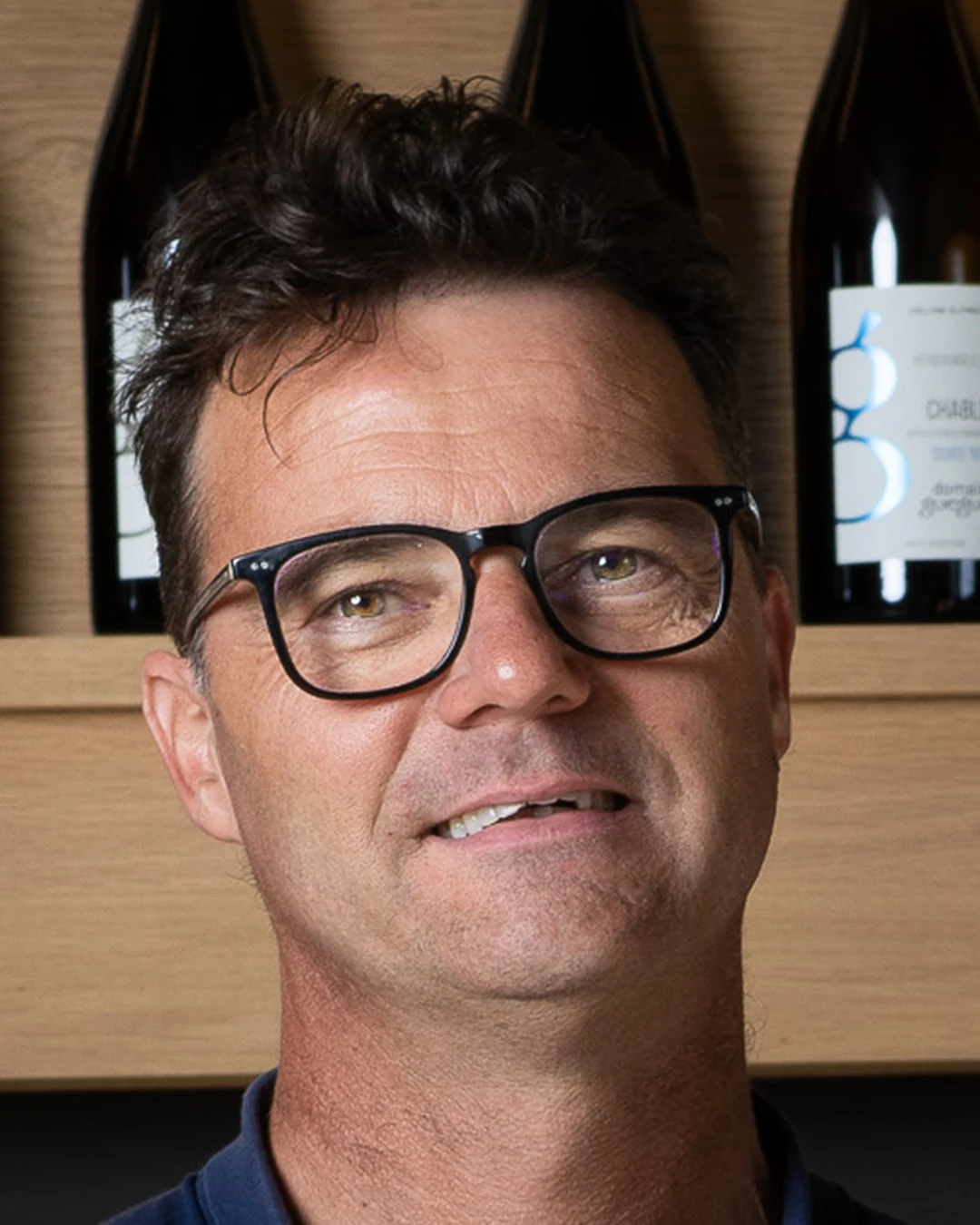 Portrait of Frédéric Gueguen